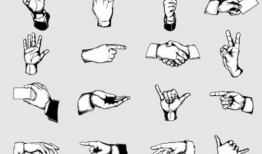 漫画手图片,生活百态尽收眼底